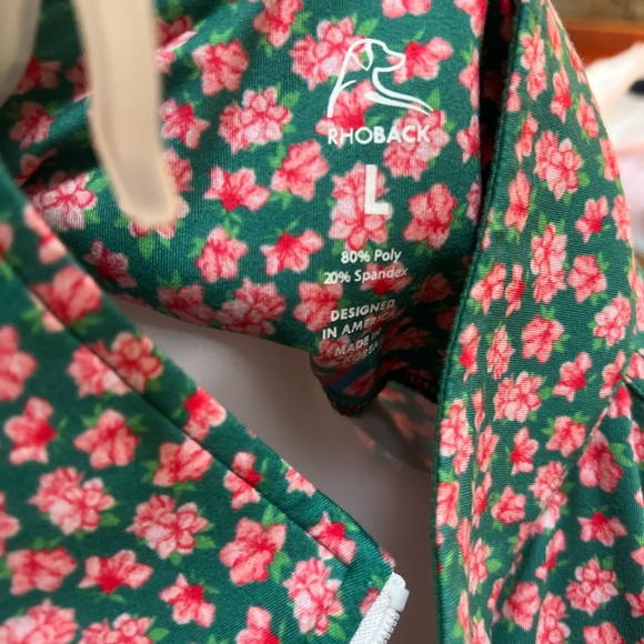 Rhoback golf pullover men’s size large - Picture 3 of 3